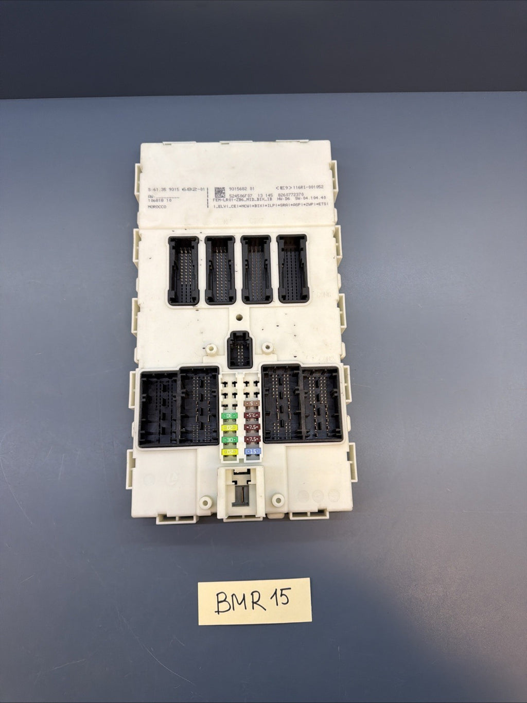 2014-2018 BMW 320i F30 Front Electronic Control Module 61359315682 OEM