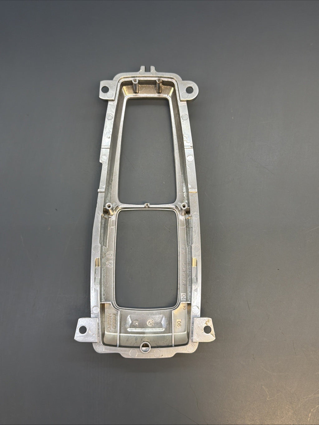 2007–2013 BMW X5 X6 E70 E71 OEM Center Console Shifter Bezel Trim Cover 6975467