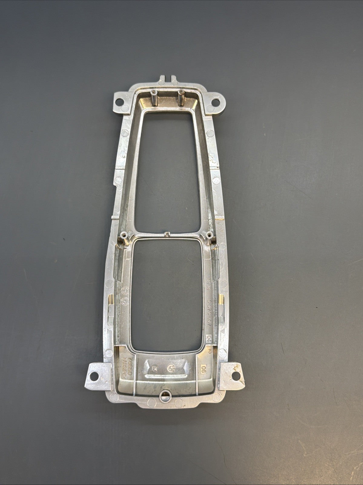 2007–2013 BMW X5 X6 E70 E71 OEM Center Console Shifter Bezel Trim Cover 6975467