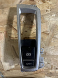 10-16 BMW F01 F07 F02 F10 F13 550 750 Parking Brake Auto Hold Switch W/ Trim OEM