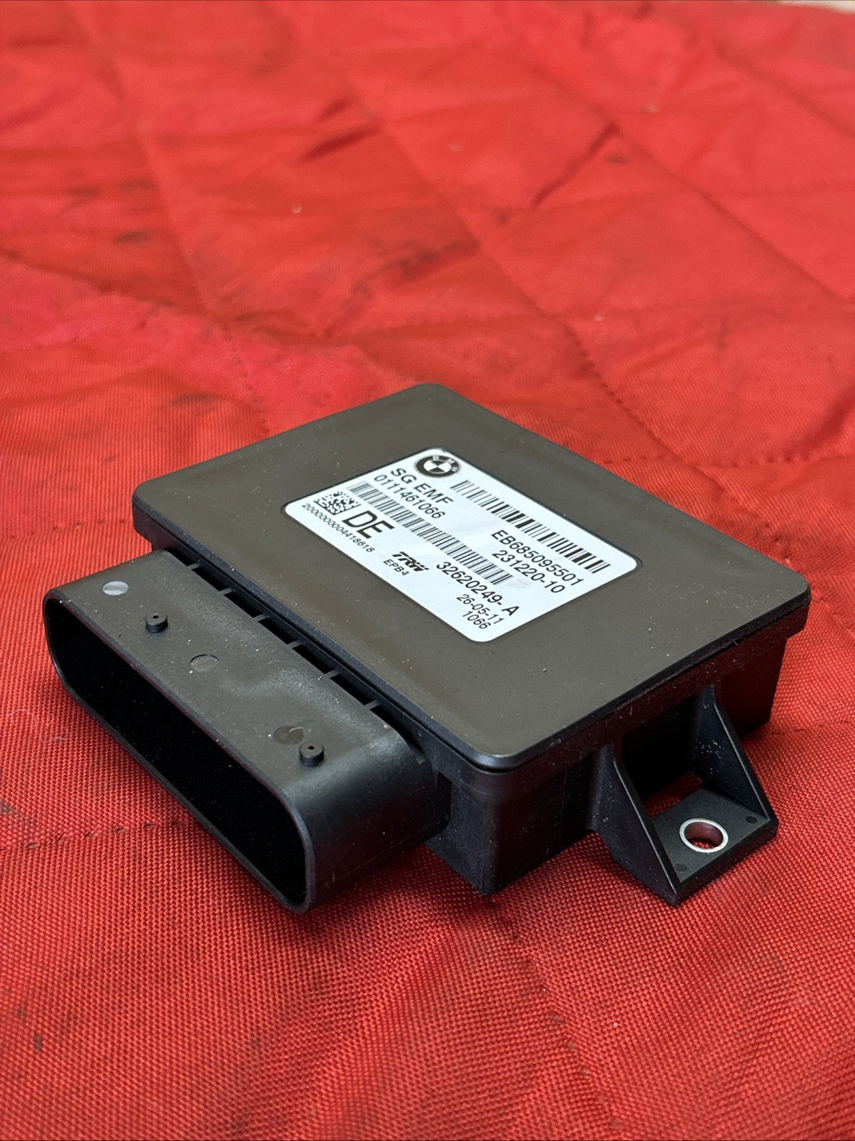 BMW 2011-2017 F25 X3 PARKING BRAKE CONTROL MODULE OEM 32620249
