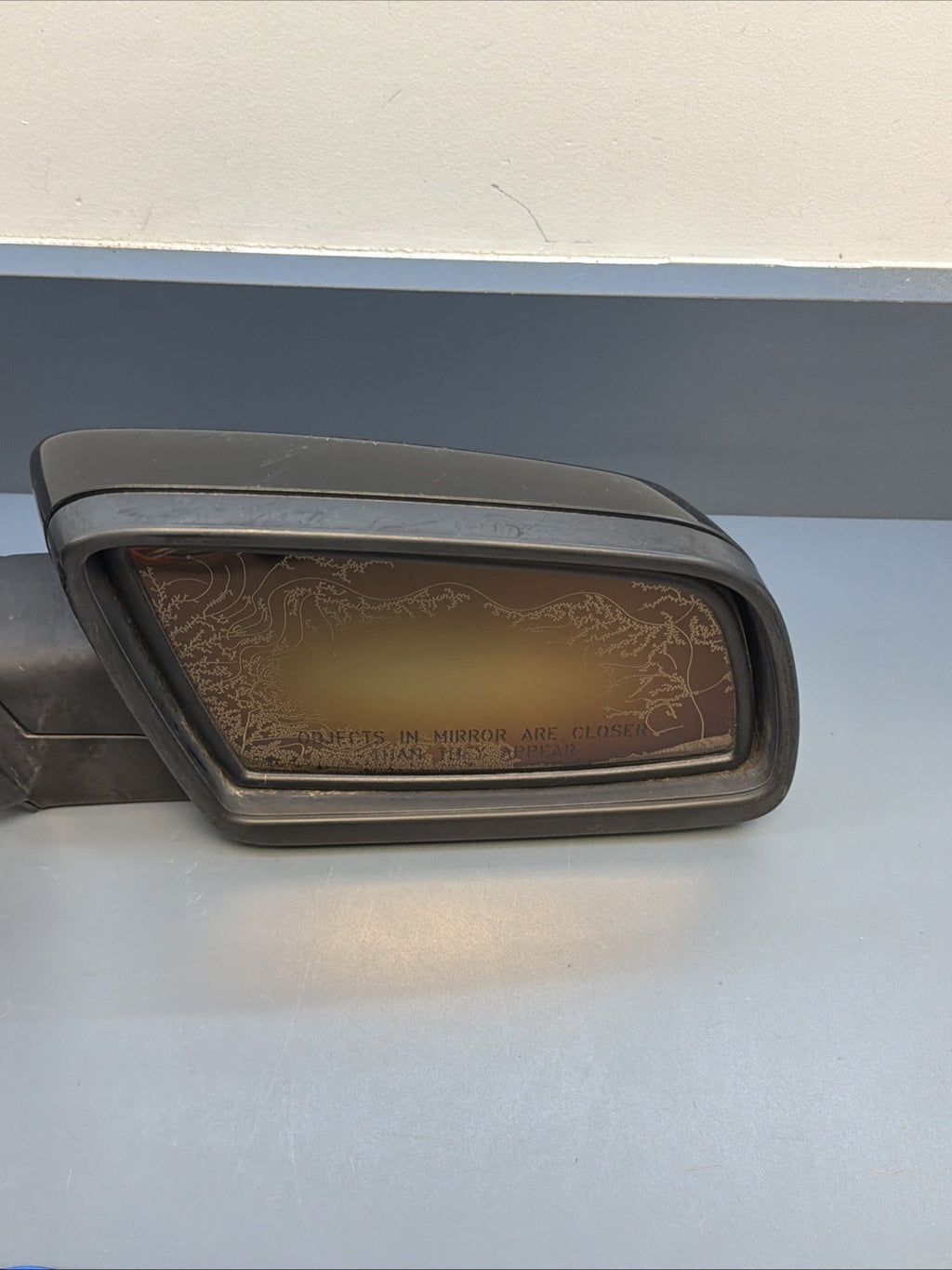 2004-2007 BMW Black Right Side Power Mirror 010748 5 Series E60 *READ*