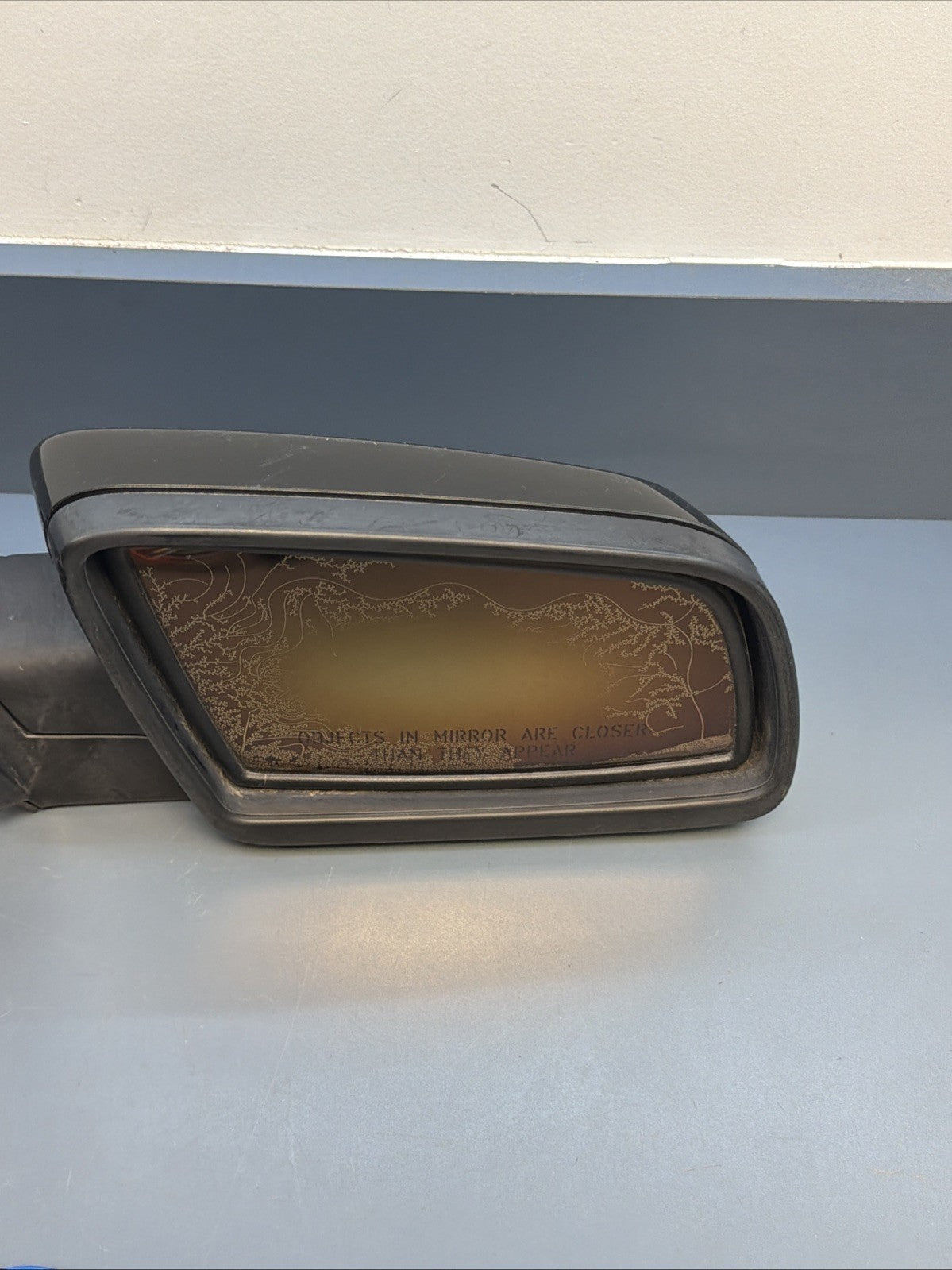 2004-2007 BMW Black Right Side Power Mirror 010748 5 Series E60 *READ*