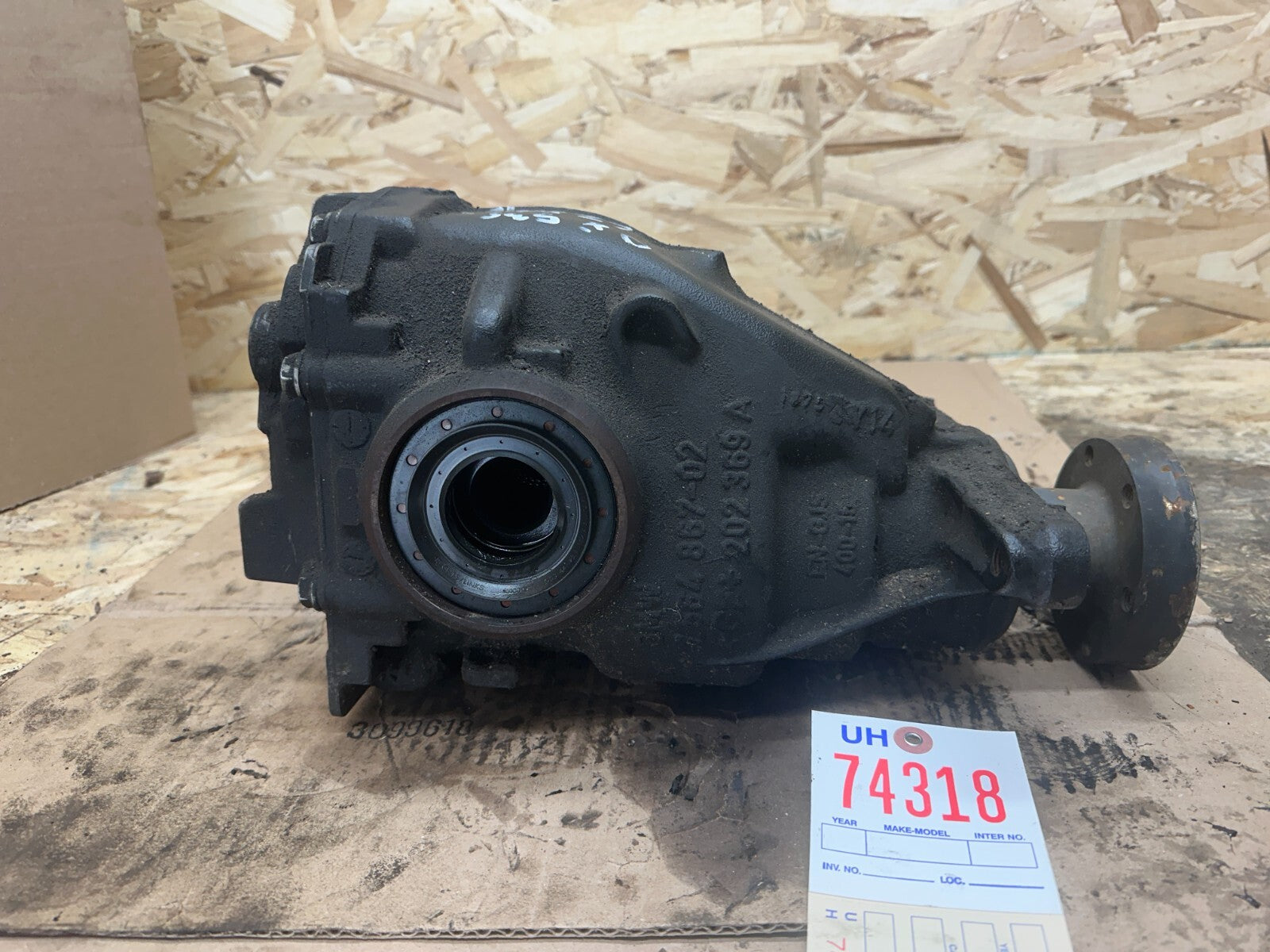 BMW E60 535 5 SERIES REAR DIFFERENTIAL FINAL 3.46 DRIVE OEM 7528320/7560882