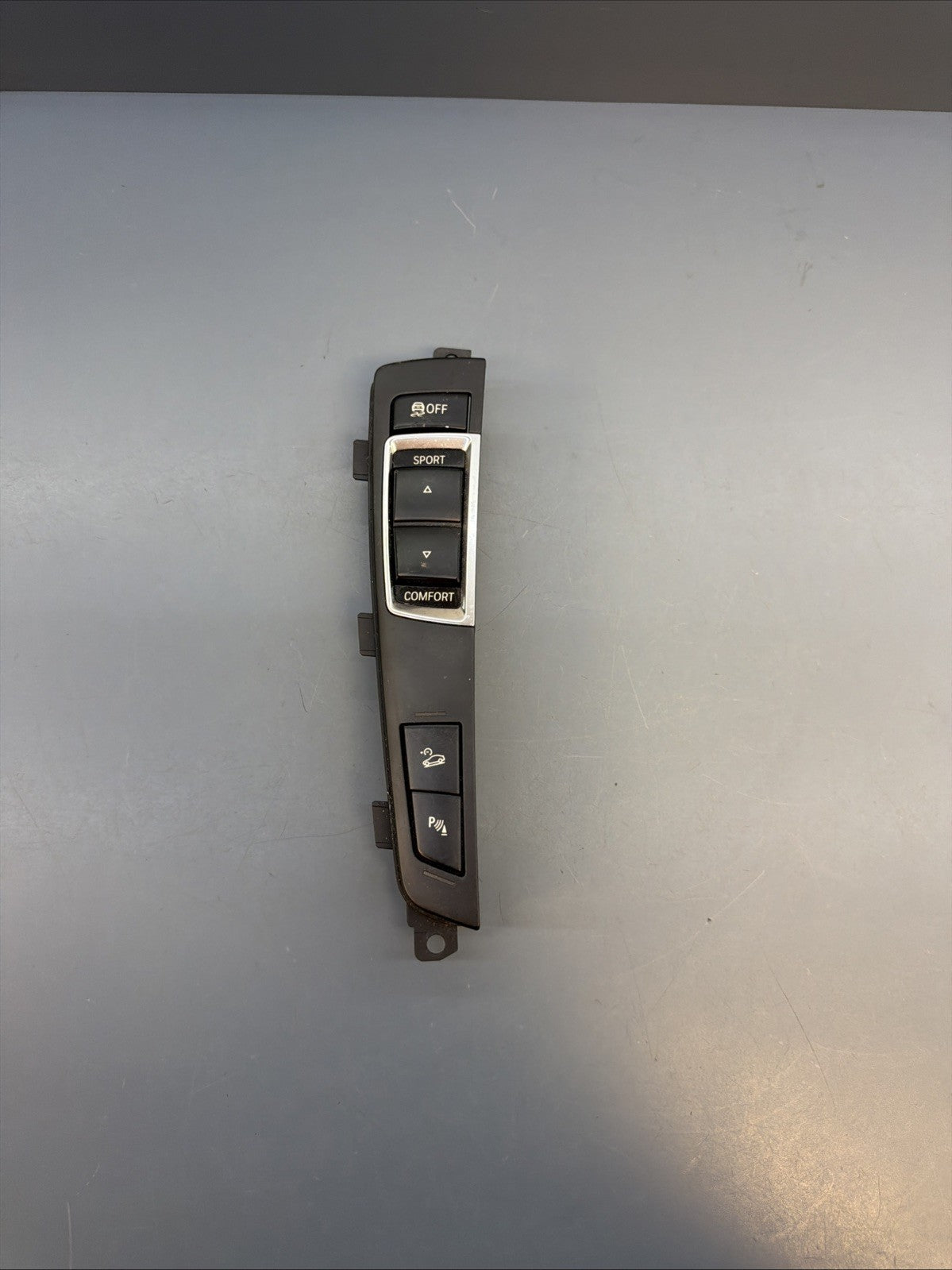 BMW 10-16 F10 F06 CENTER CONSOLE MULTI SWITCH CONTROL PANEL OEM 9202948