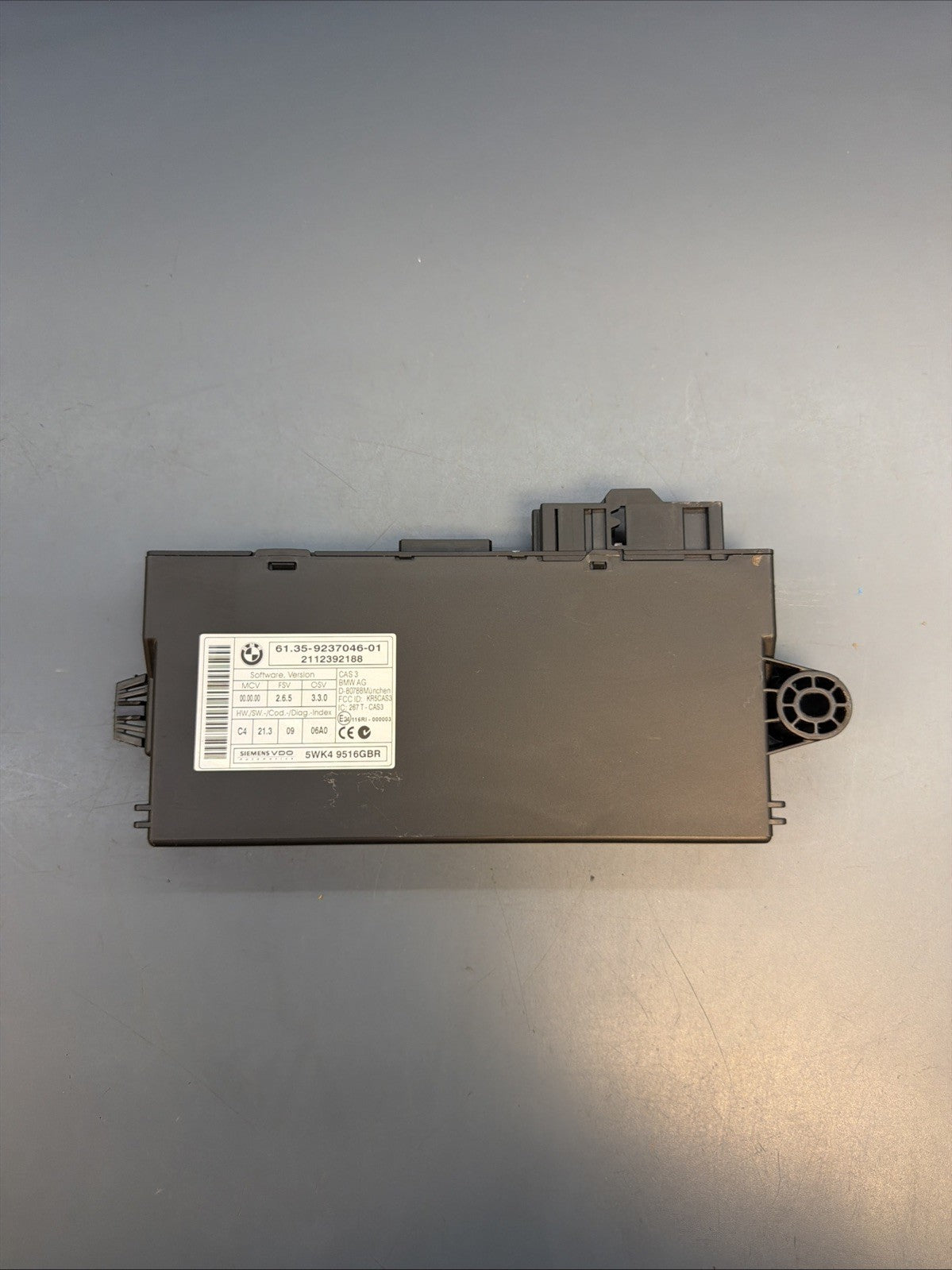 BMW E90 E93 328i ECU N52 3.0 Engine Computer Ignition Module Key MSV80 7624048