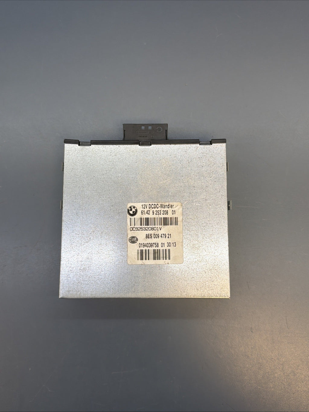 2012-2015 BMW X1 Voltage Converter Control Module Transducer 9253208