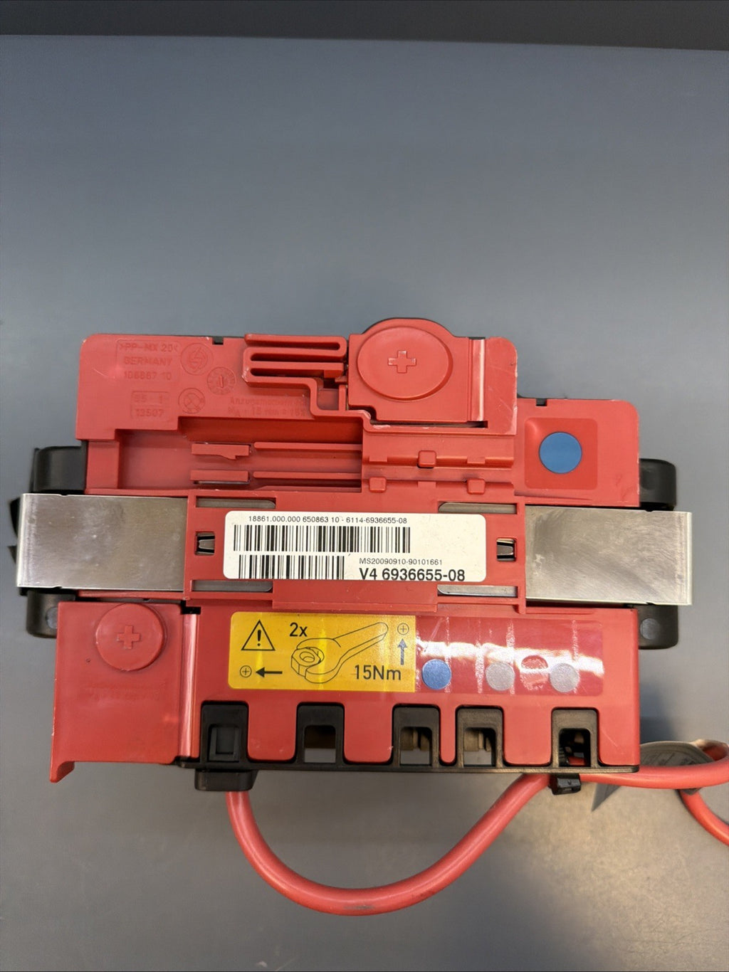 BMW E81 E82 E84 E87 E90 E91 E92 128i 328i Power Distribution Box 6936655 OEM