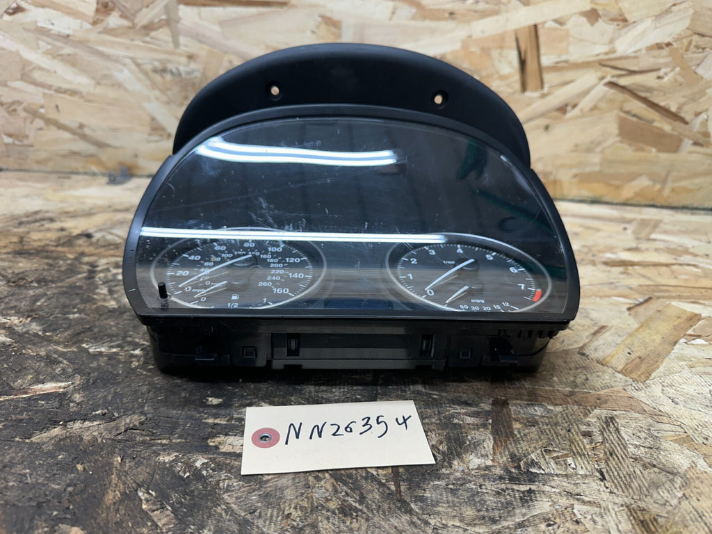 BMW 2006-2012 E90 3 SERIES SPEEDOMETER INSTRUMENT GAUGE CLUSTER MPH 9242367