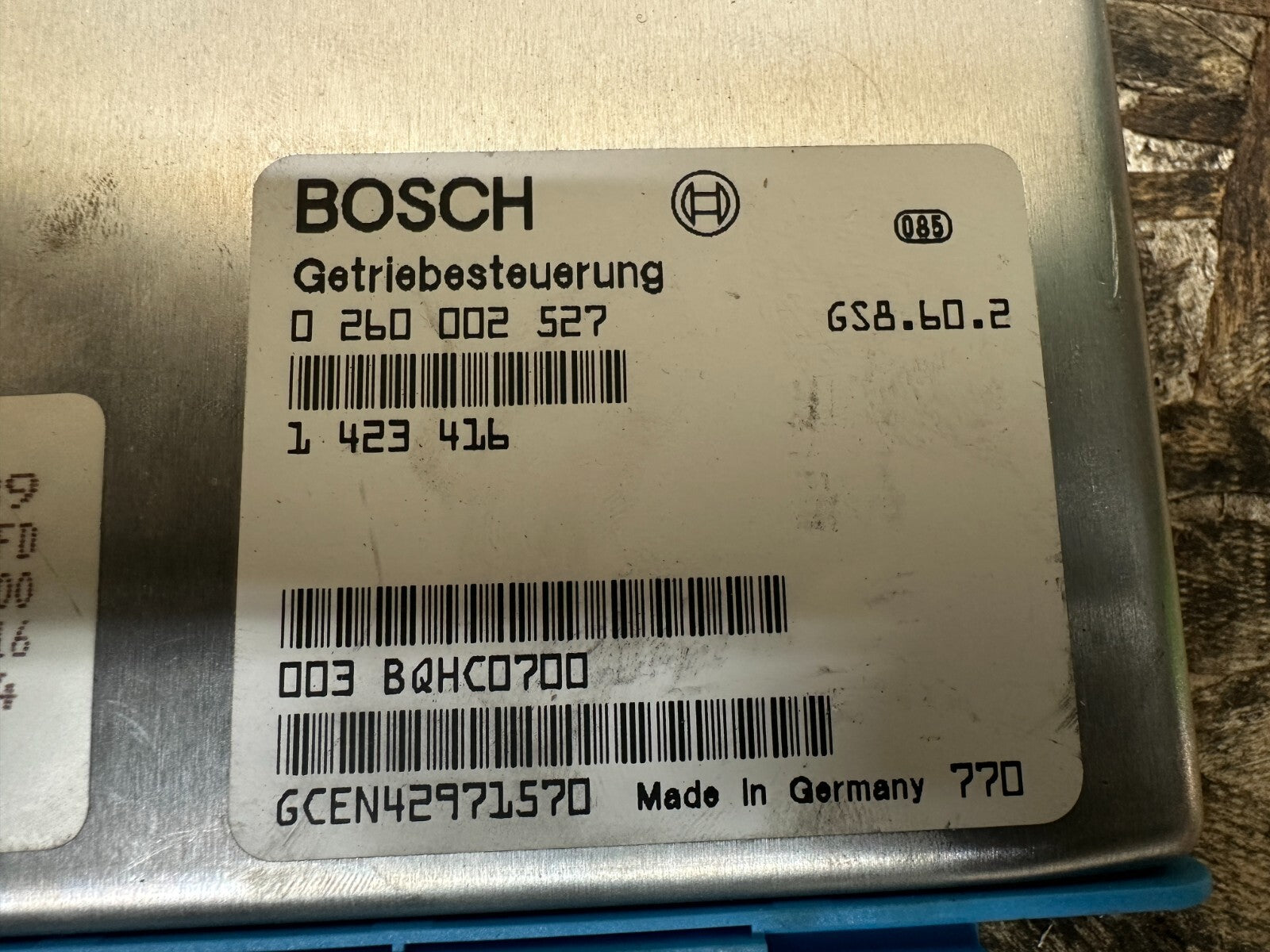 BMW 95-04 E38 E39 7 5 SERIES AUTOMATIC TRANSMISSON CONTROL MODULE OEM 1423416