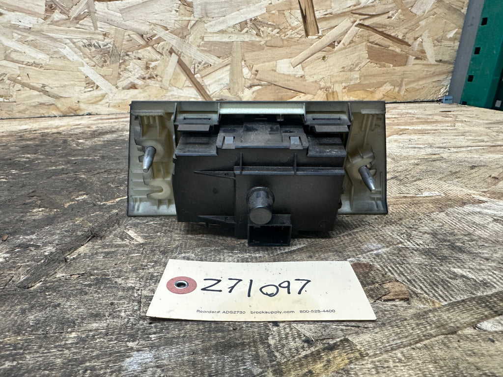 BMW 06-13 E90 3 SERIES HEADLIGHT FOG LIGHT CONTROL SWITCH BLACK OEM 6938864