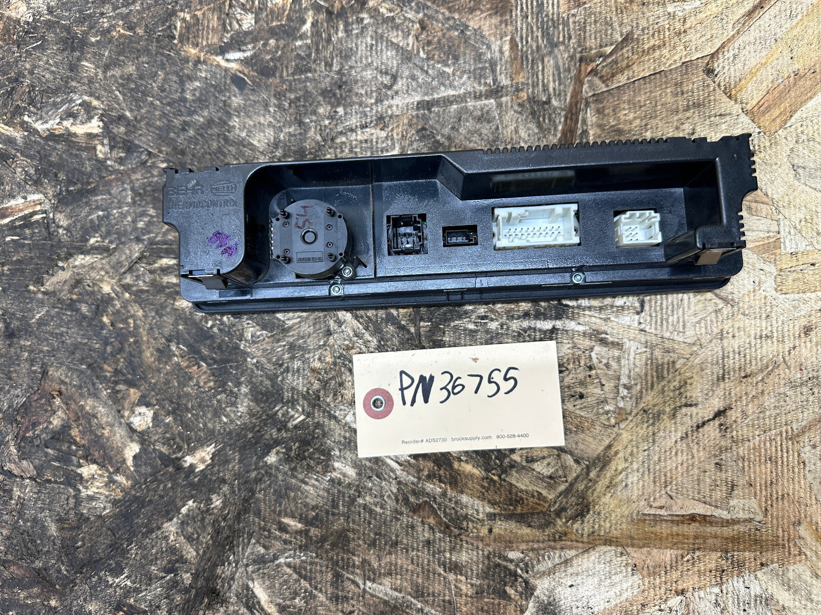 BMW 99-05 E46 3 SERIES CLIMATE CONTROL HEATER/AC PANEL AUTOMATIC OEM 6941732