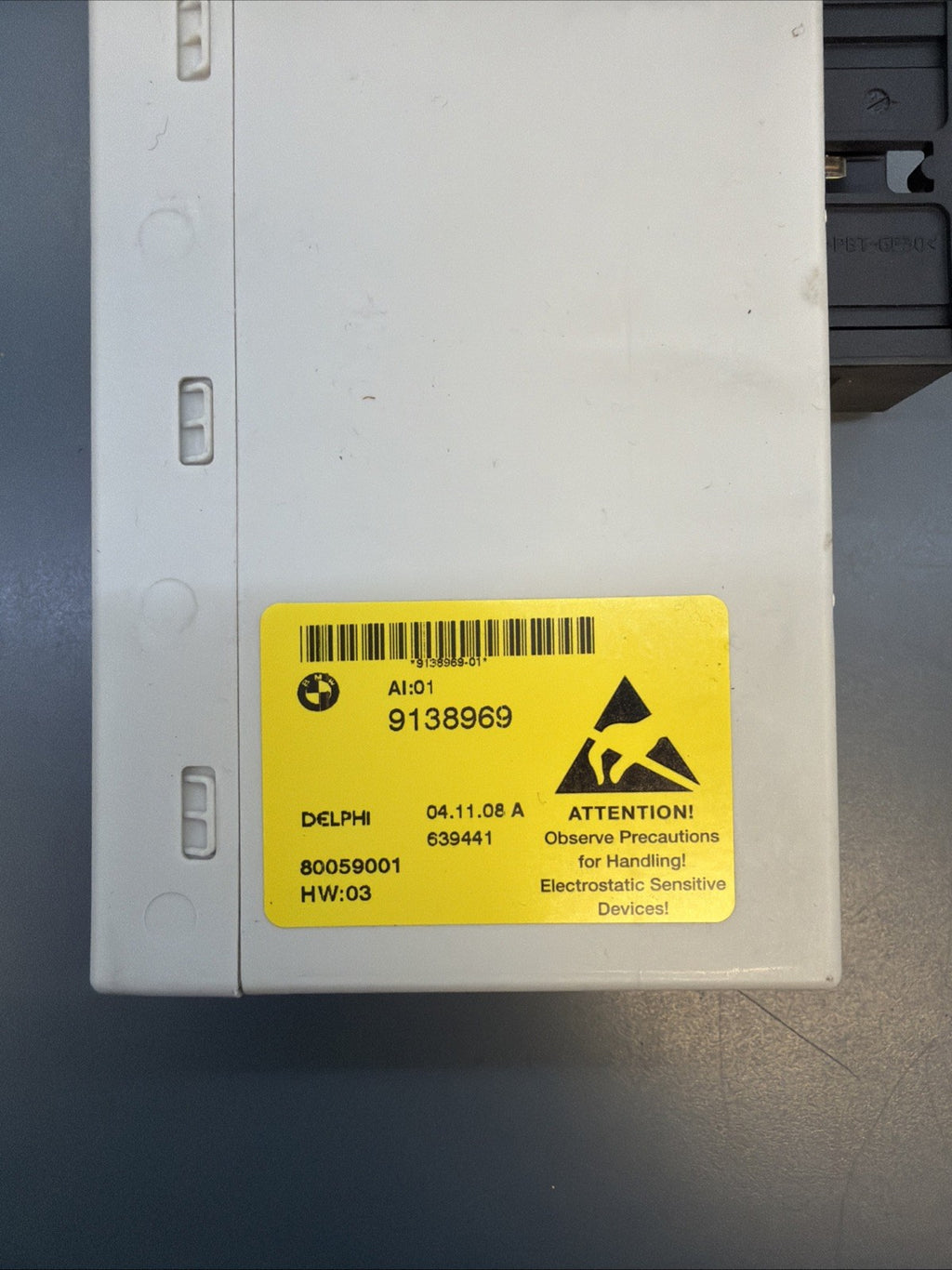 2006 2007 2008 2009 2010 Fits Bmw E60 Power Body Control Module 9138969 Oem