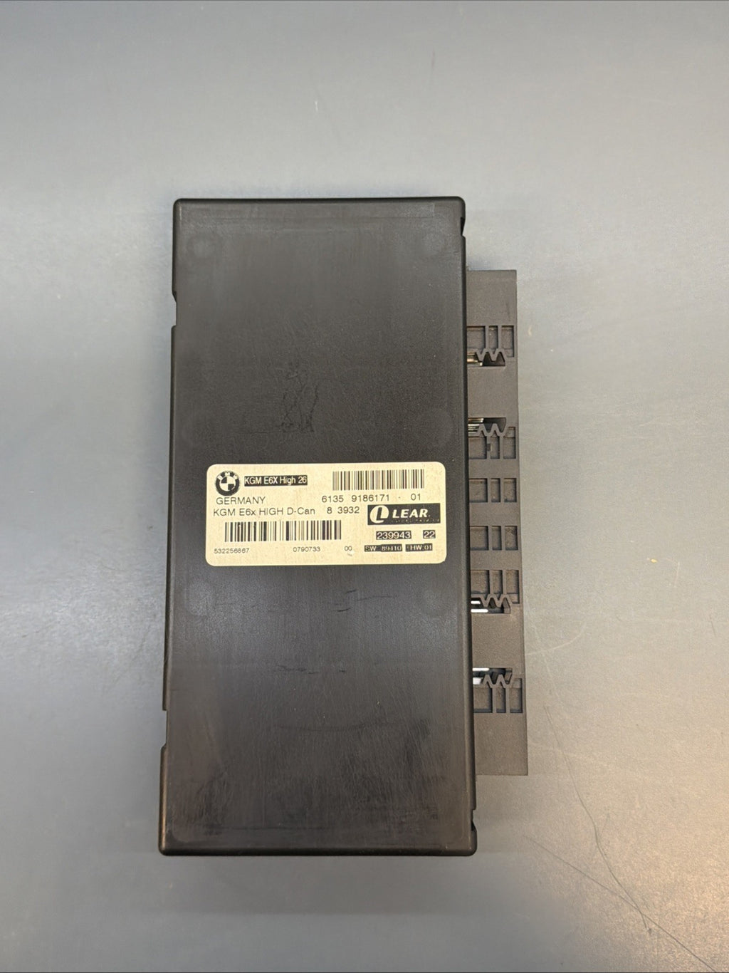 2008-2010 BMW E60 E63 E64 GATEWAY BODY CONTROL MODULE BCM OEM 9186171