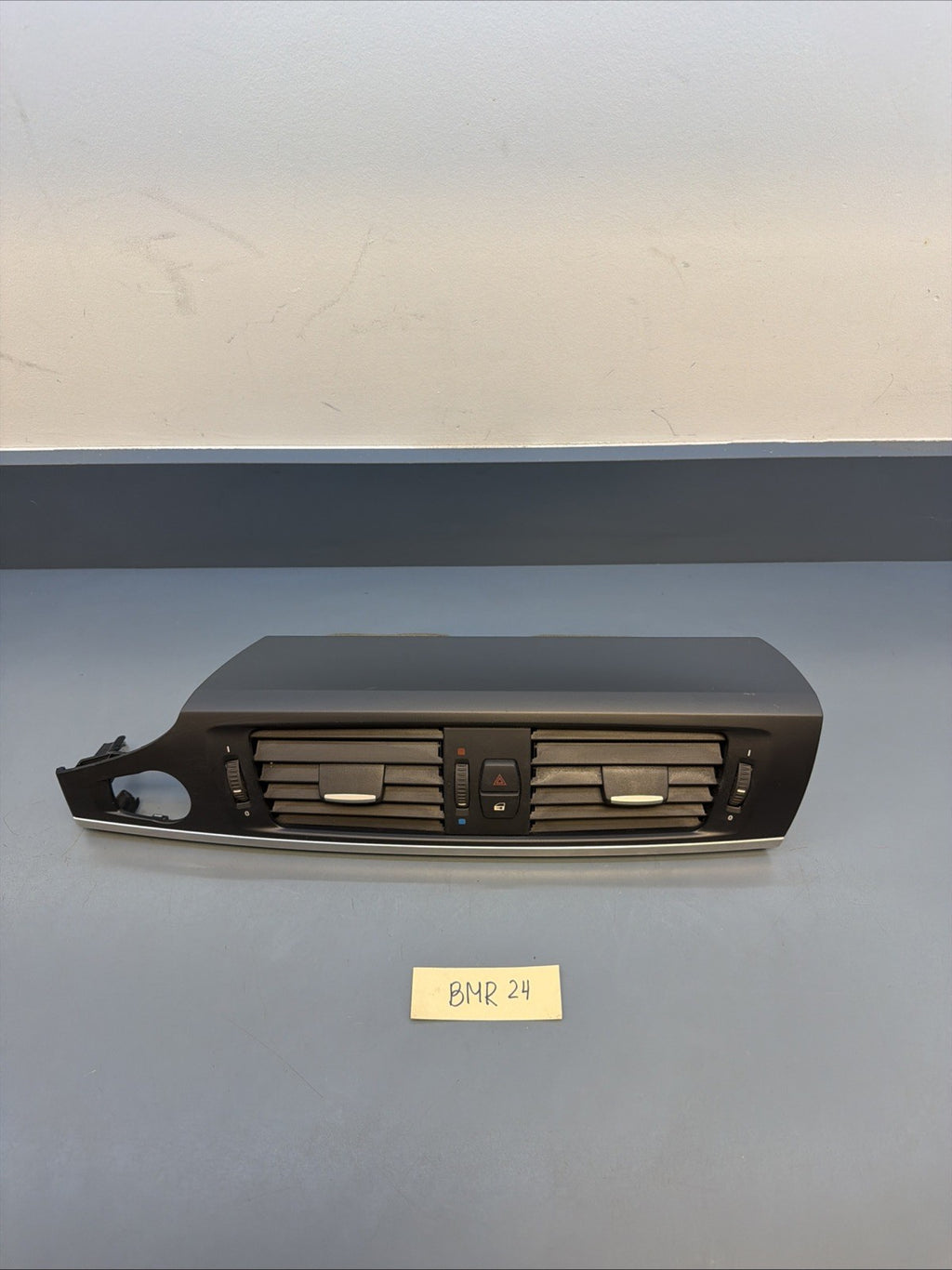 2011-2017 BMW X3 F25 Center Dash Air Vent Engine Start Stop Button OEM 9184742