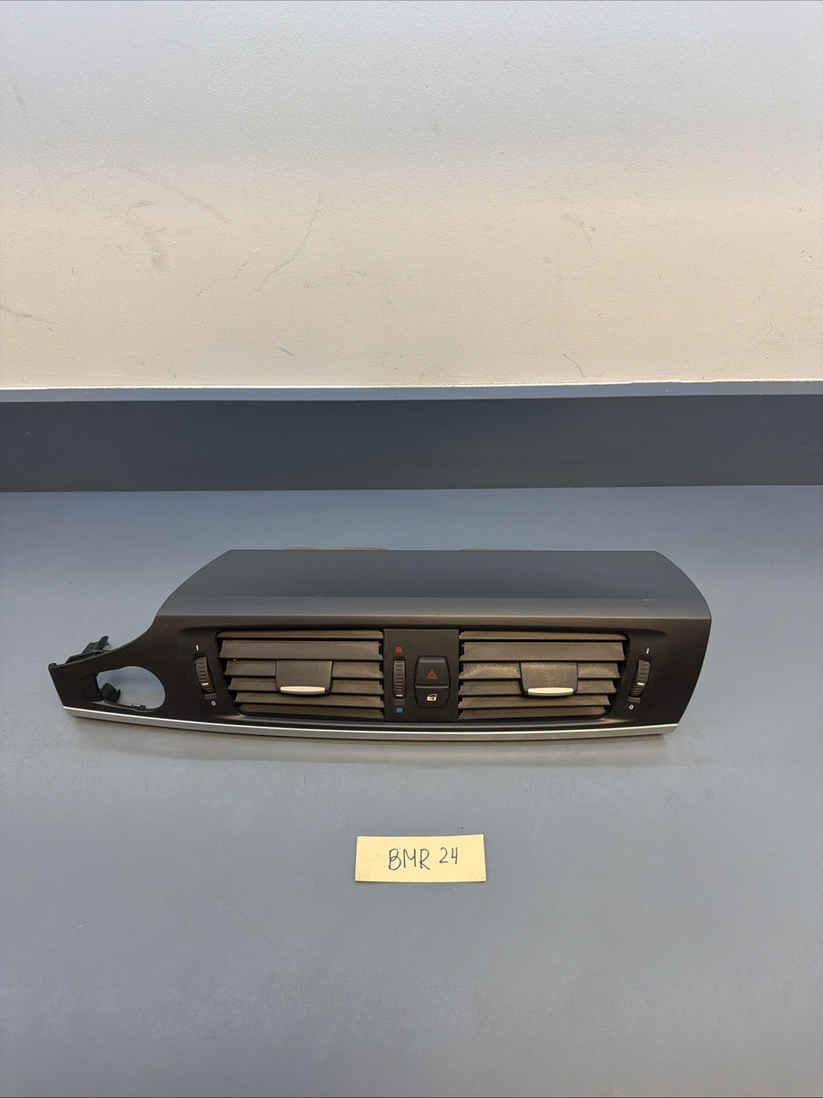 2011-2017 BMW X3 F25 Center Dash Air Vent Engine Start Stop Button OEM 9184742