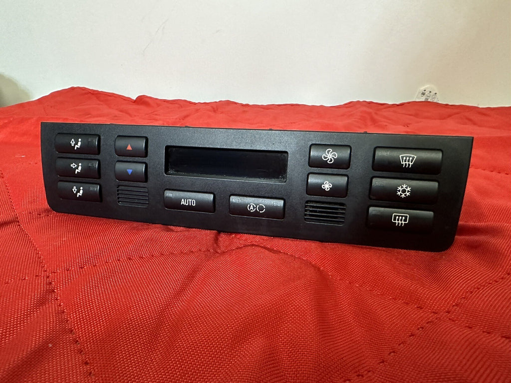 01-06 BMW E46 3 SERIES 330 TEMPERATURE CLIMATE CONTROL SWITCH PANEL OEM 4126707