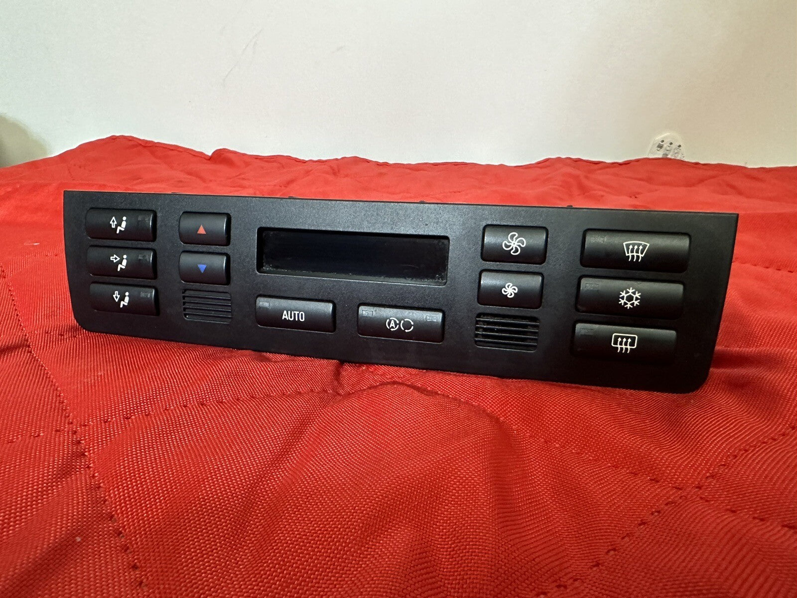 01-06 BMW E46 3 SERIES 330 TEMPERATURE CLIMATE CONTROL SWITCH PANEL OEM 4126707