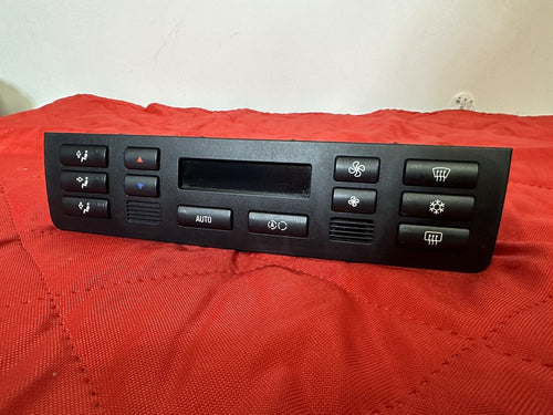 01-06 BMW E46 3 SERIES 330 TEMPERATURE CLIMATE CONTROL SWITCH PANEL OEM 4126707