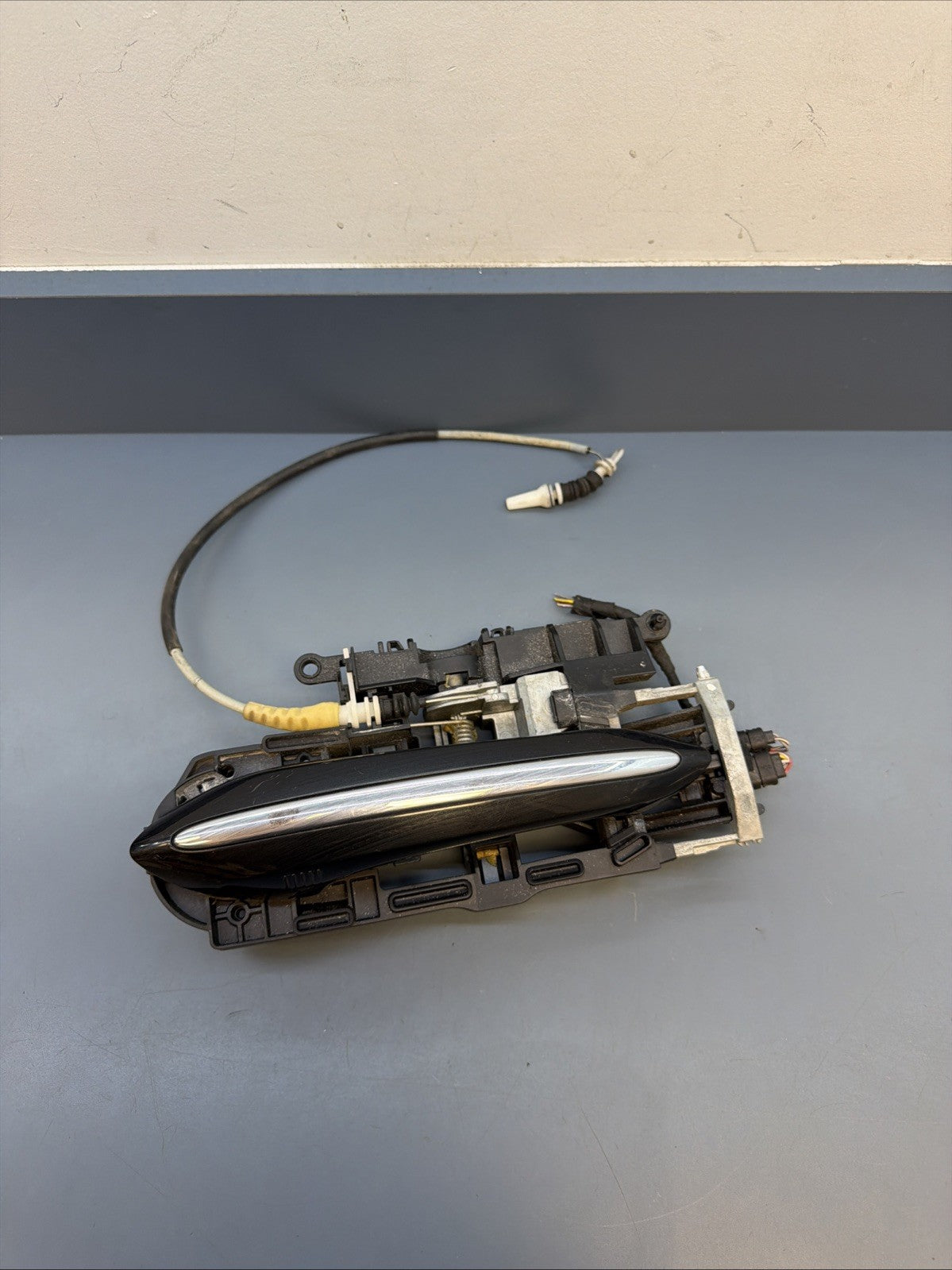 09-15 Bmw F10 550i 750i Rear Left Driver Door Handle Assembly 3718722711 OEM