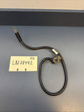 00-06 BMW E53 X5 NEGATIVE BATTERY CABLE 6919976 OEM