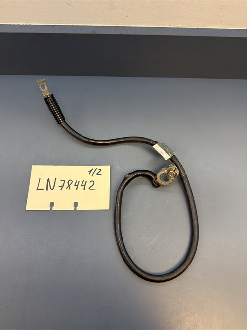 00-06 BMW E53 X5 NEGATIVE BATTERY CABLE 6919976 OEM
