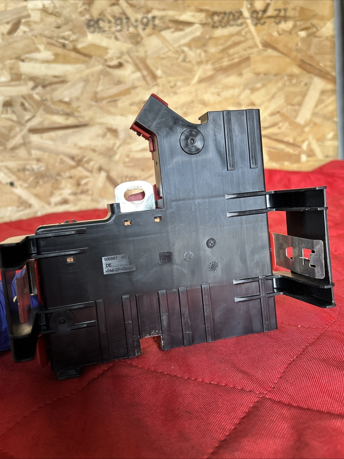 2011-2014 BMW X3 - REAR Positive Battery Terminal / Junction BOX 9206140