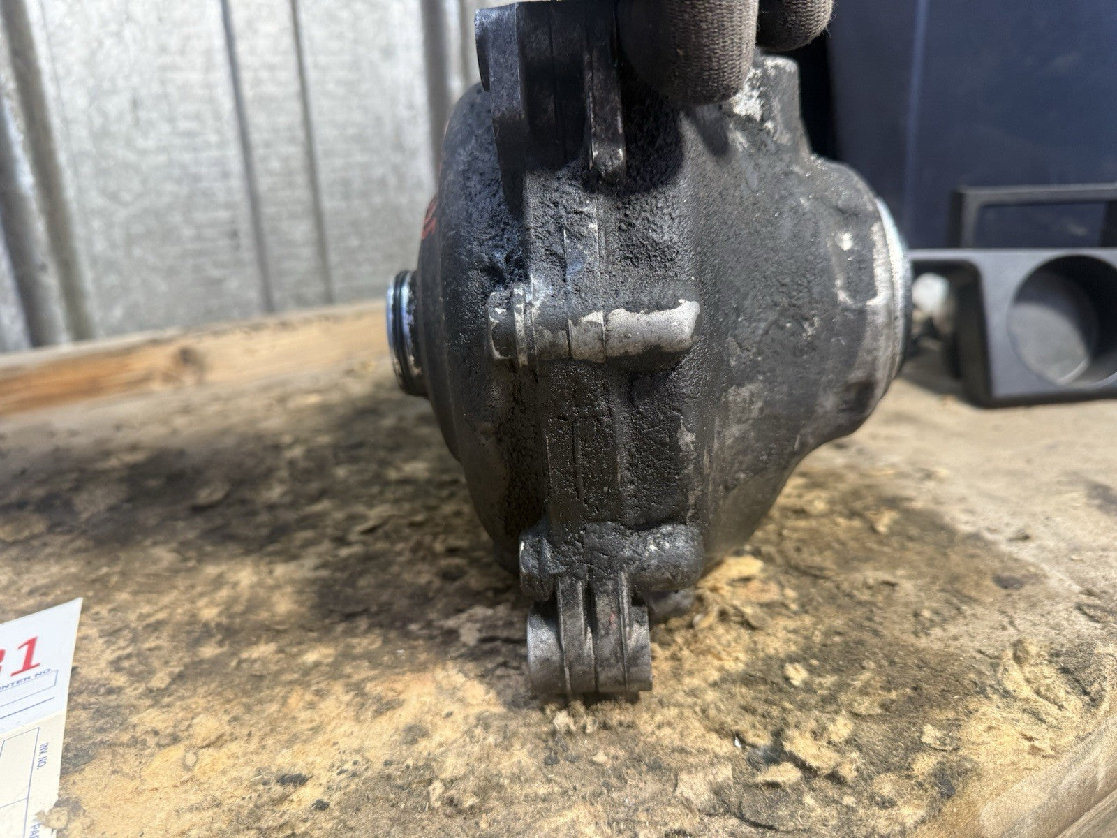 Front Manual E90 Differential Carrier Final 3.08 Drive AWD Diff OEM BMW 7575784