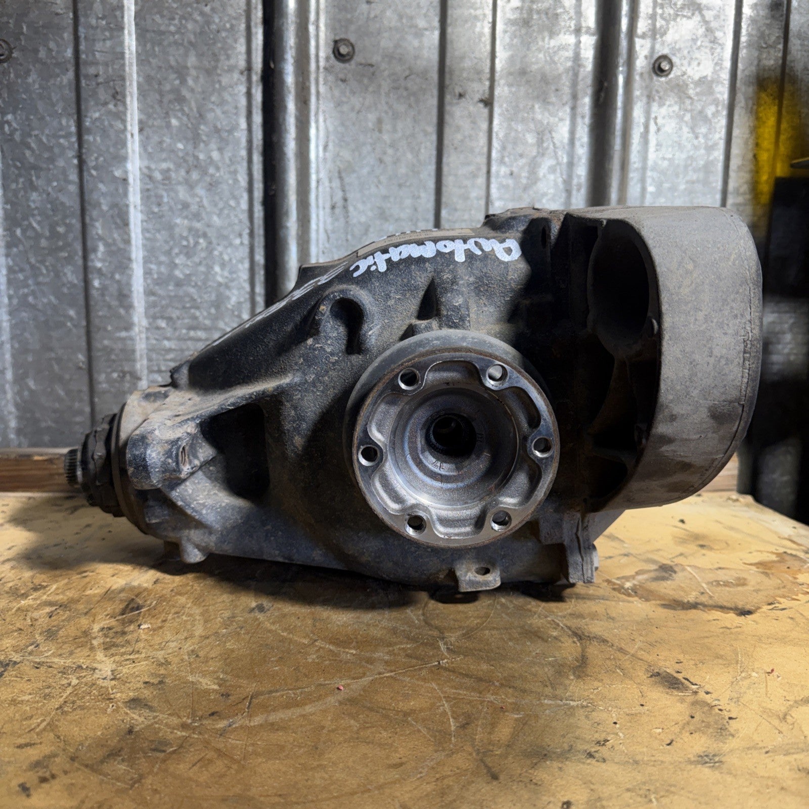 BMW REAR DIFFERENTIAL E90 335XI 3 SERIES  FINAL DRIVE 3.46 7572054