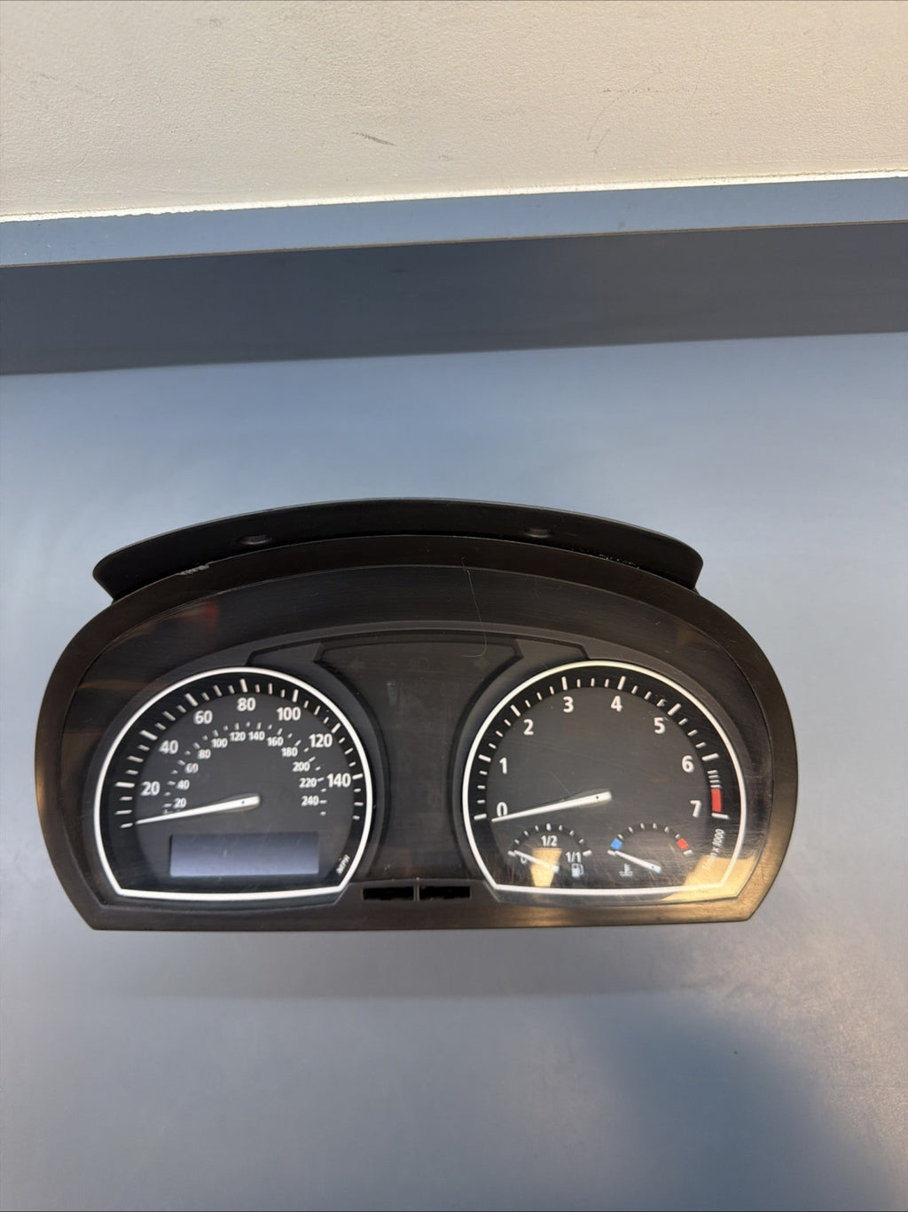 BMW E83 X3 2004 Instrument Gauge Cluster for Manual Transmission 3413131 256K