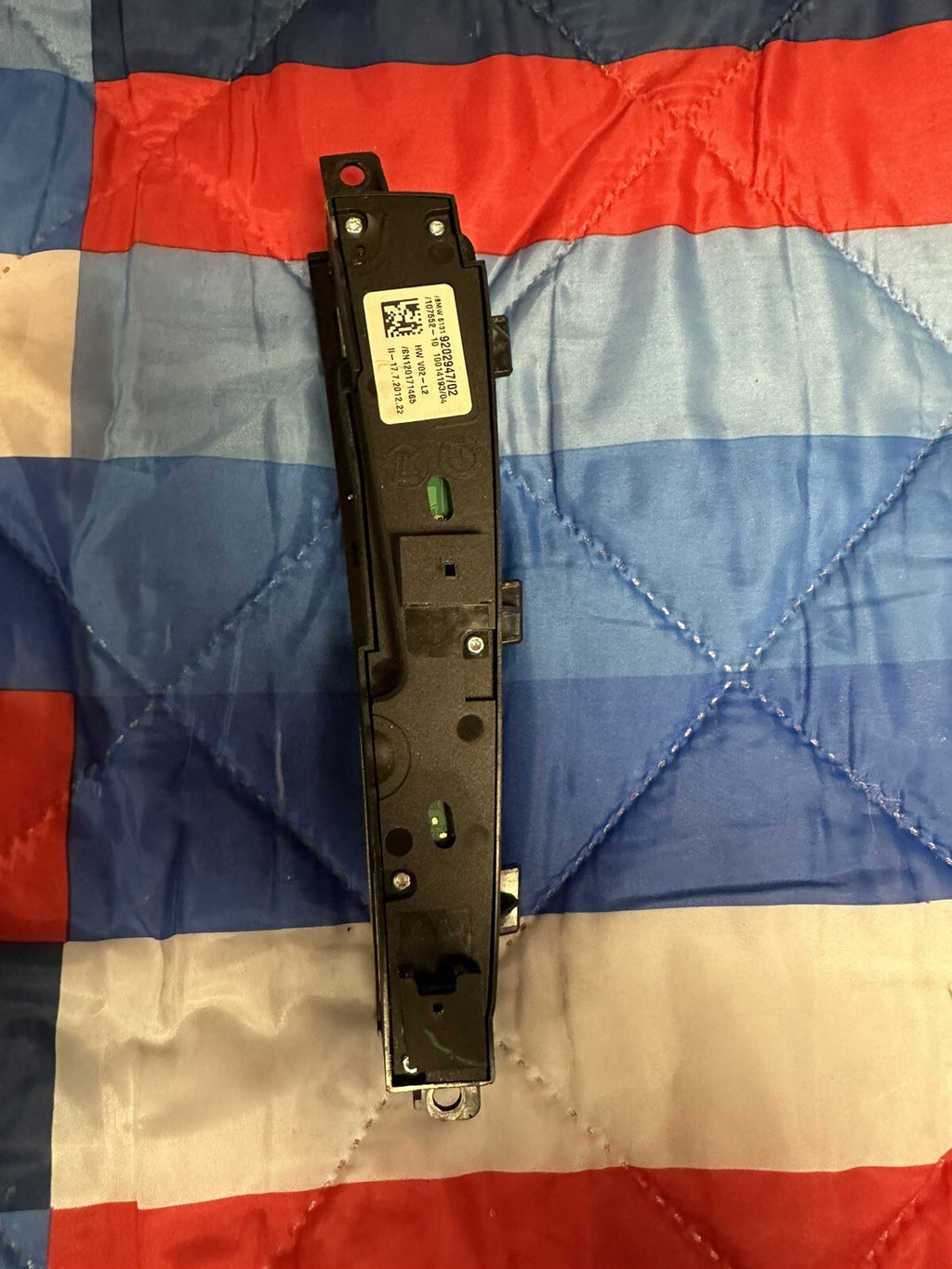 11- 16 BMW 5-SERIES CENTER CONSOLE TRACTION CONTROL SWITCH UNIT 9202947 OEM