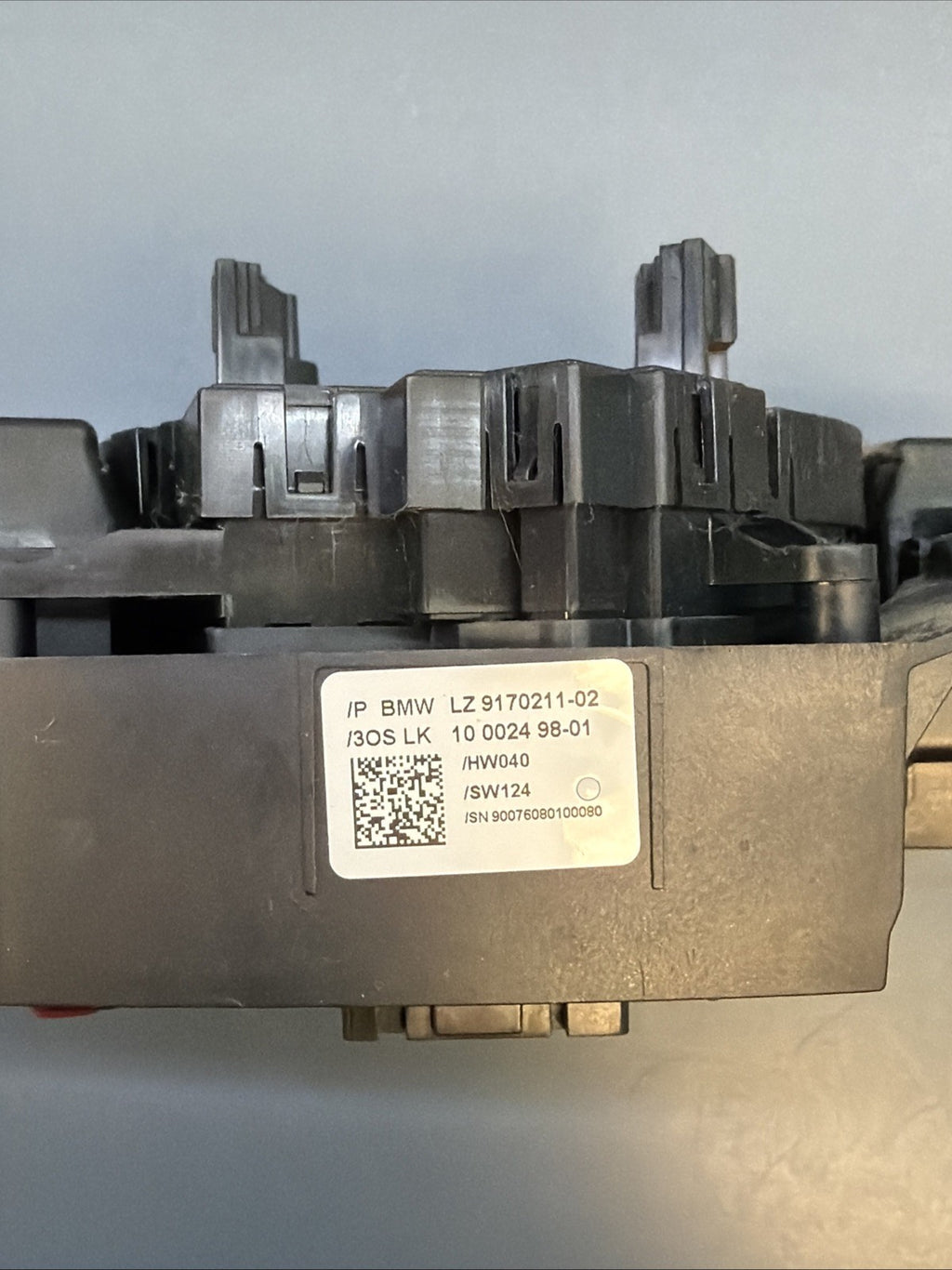 BMW 5 Series E60 E61 Steering Column Wiper Stalks Combination Switch 9170208