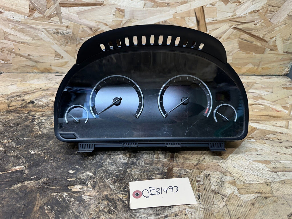BMW 2014-2019 F25 X3 F10 5 SERIES SPEDOMETER GAUGE CLUSTER TACH MPH OEM 9342804