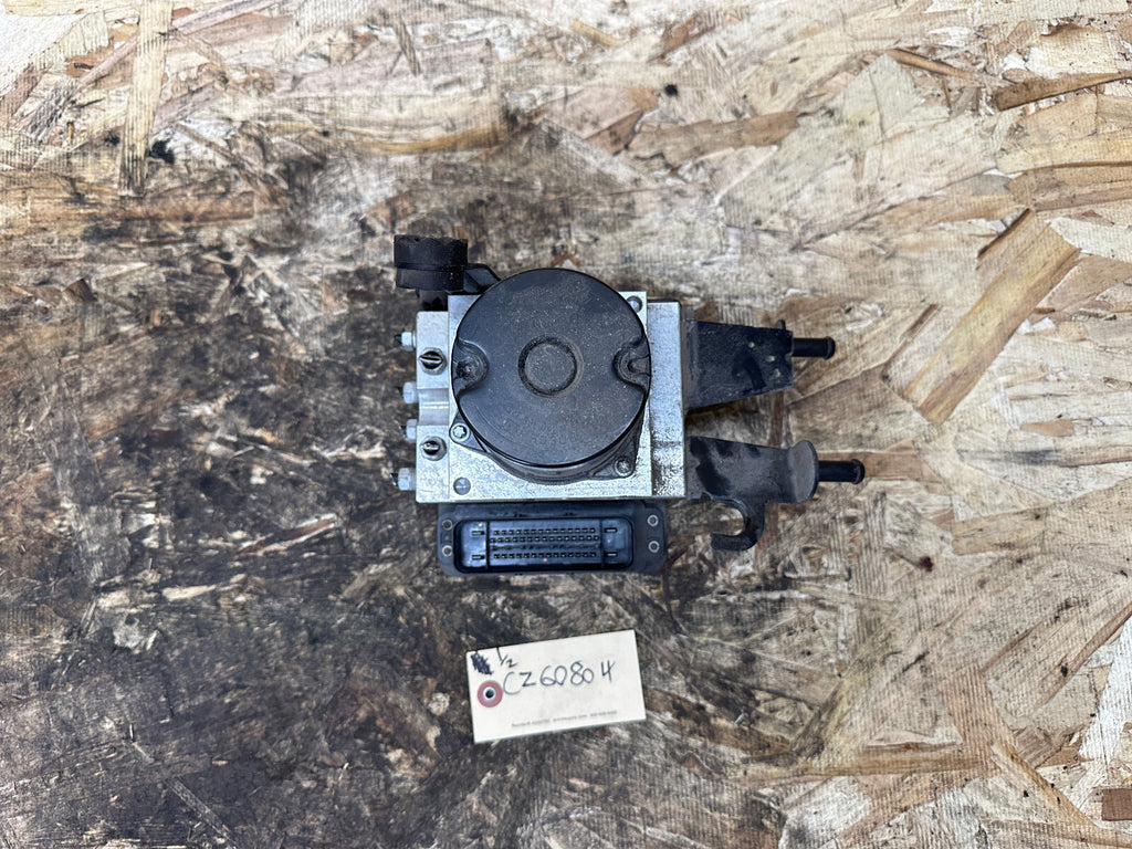 BMW 07-10 E60 5 SERIES ABS BRAKE PUMP+CONTROL UNIT+MOUNTING BRACKET OEM 6774673