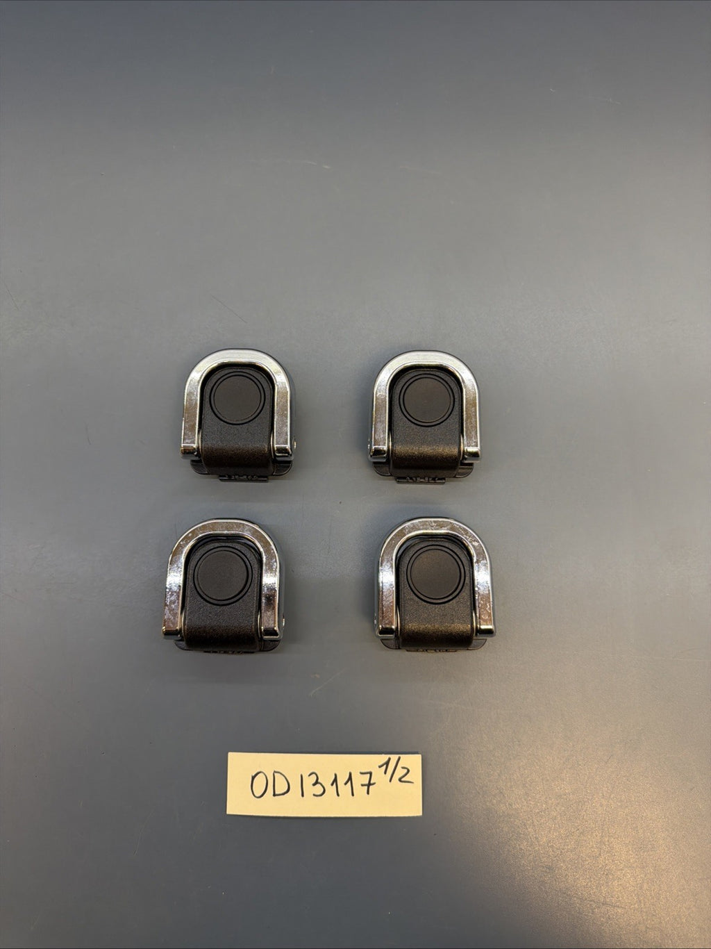2004-2017 BMW X3 E83 F25 Trunk Cargo Tie Down Hook Ring Set Of 4 OEM 7331198