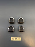 2004-2017 BMW X3 E83 F25 Trunk Cargo Tie Down Hook Ring Set Of 4 OEM 7331198