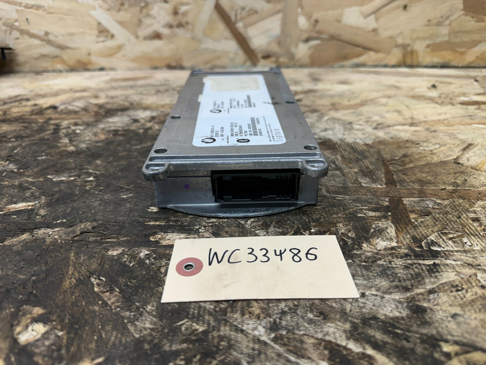 BMW 2003-2010 E83 E46 E53 X3 BLUETOOTH COMMUNICATION CONTROL MODULE OEM 6952218