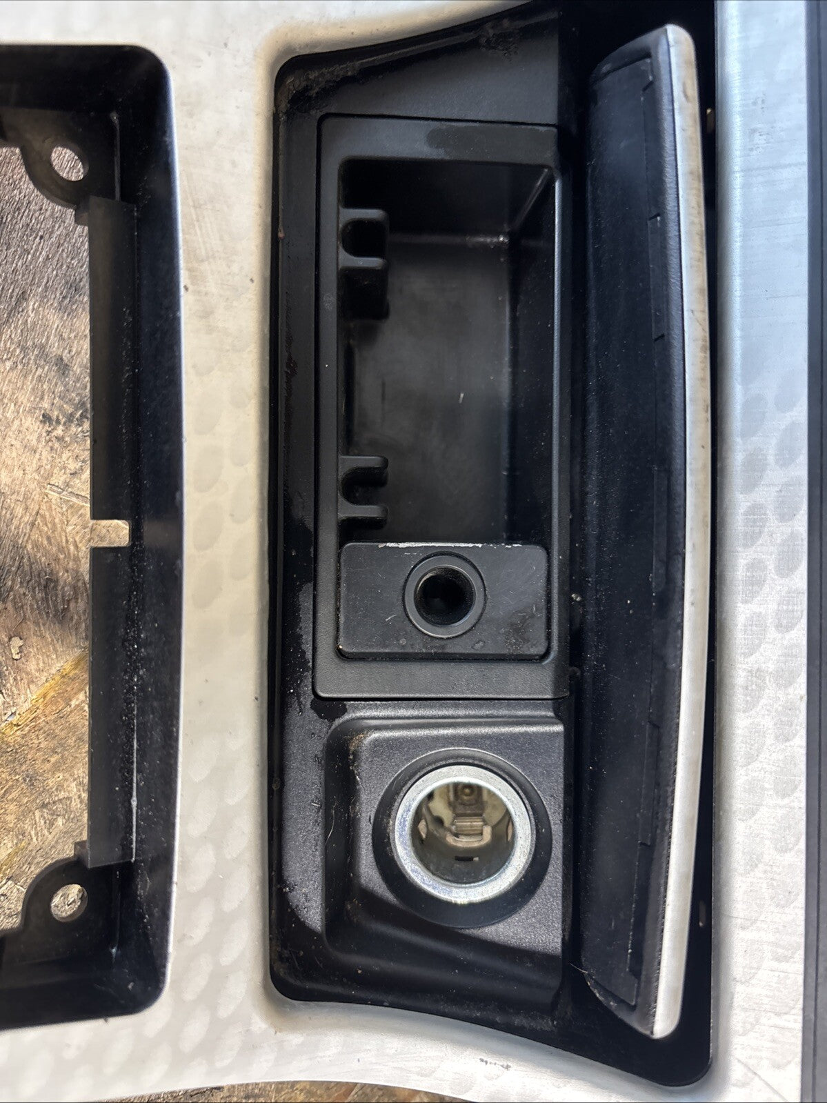 07-10 BMW E83 X3 Center Console Trim Bezel Ashtray Switch OEM 3411706 OEM