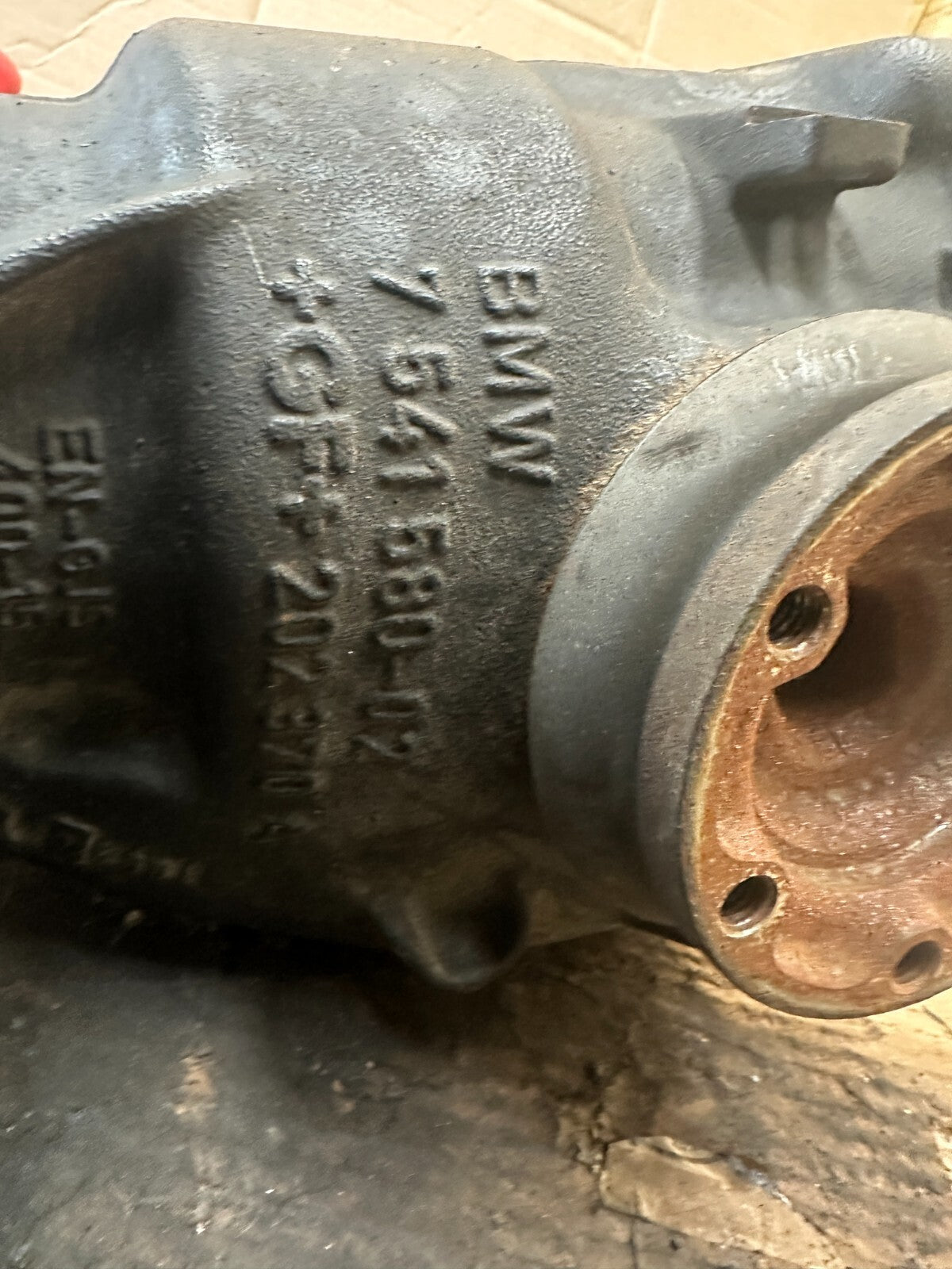 BMW E90 328 3 SERIES REAR DIFFERENTIAL FINAL 3.91 DRIVE 7566189 7518405 7541580