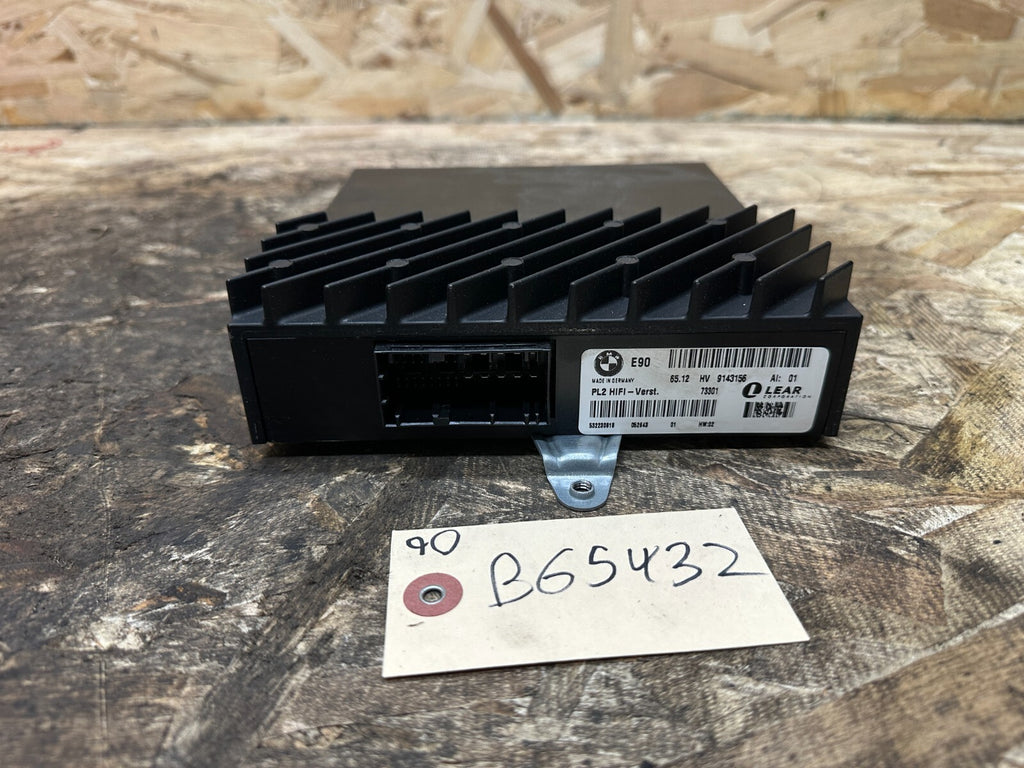 BMW 2006-2013 E90 LEAR HiFi AUDIO RADIO AMPLIFIER OEM 9143156