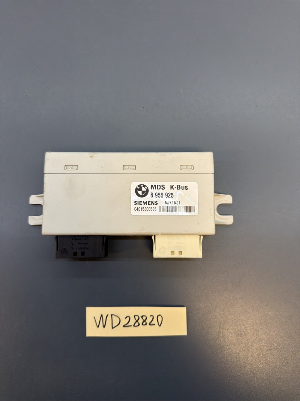 BMW 2003-2010 E83/E53 X3/X5 PANORAMIC SUNROOF CONTROL MODULE OEM 6955925