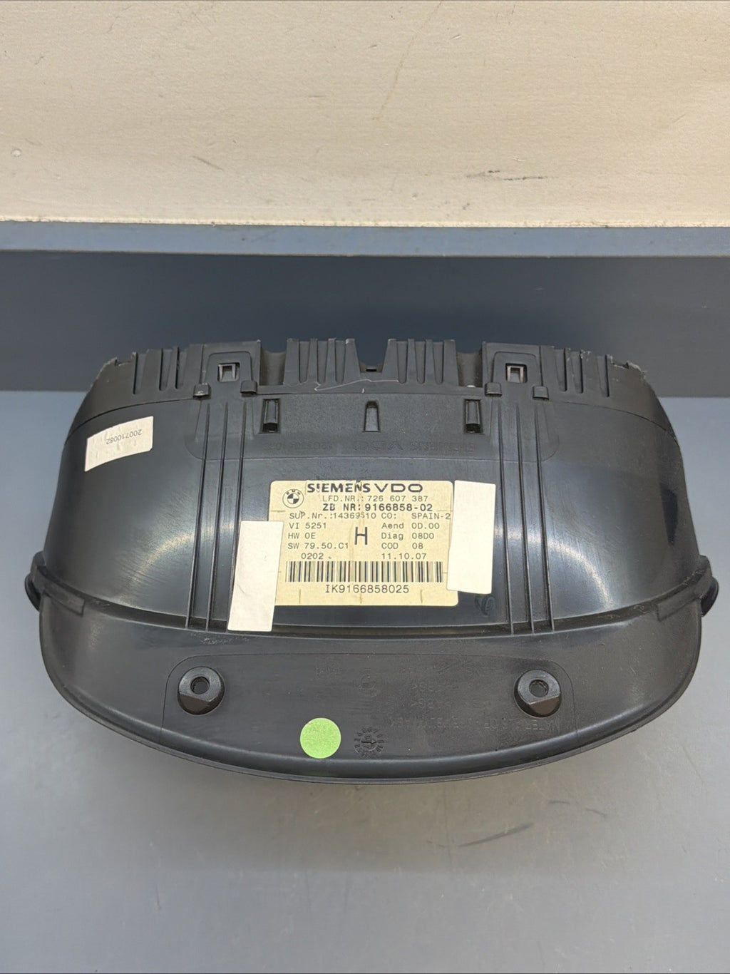 07-11 BMW E90 E92 E93 335i N54 N55 Instrument Speedometer Cluster 9166858 149K