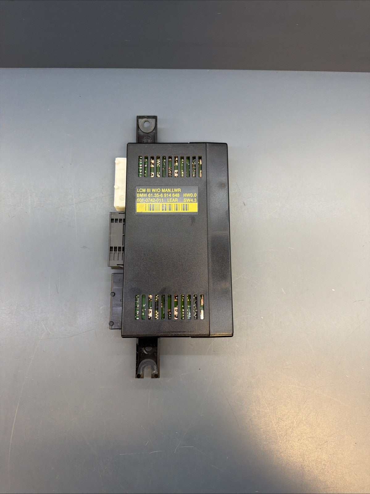 BMW LIGHTING CONTROL MODULE LCM III E38 E39 528 530 540 E53 X5 61356914648 LEAR