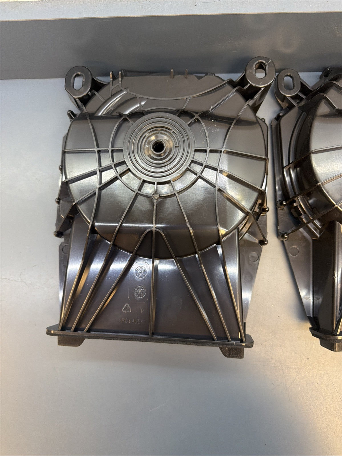 OEM BMW E88 E92 E93 335 M3 Floor Bass Speaker Sub Subwoofer Pair 9204785 9204786