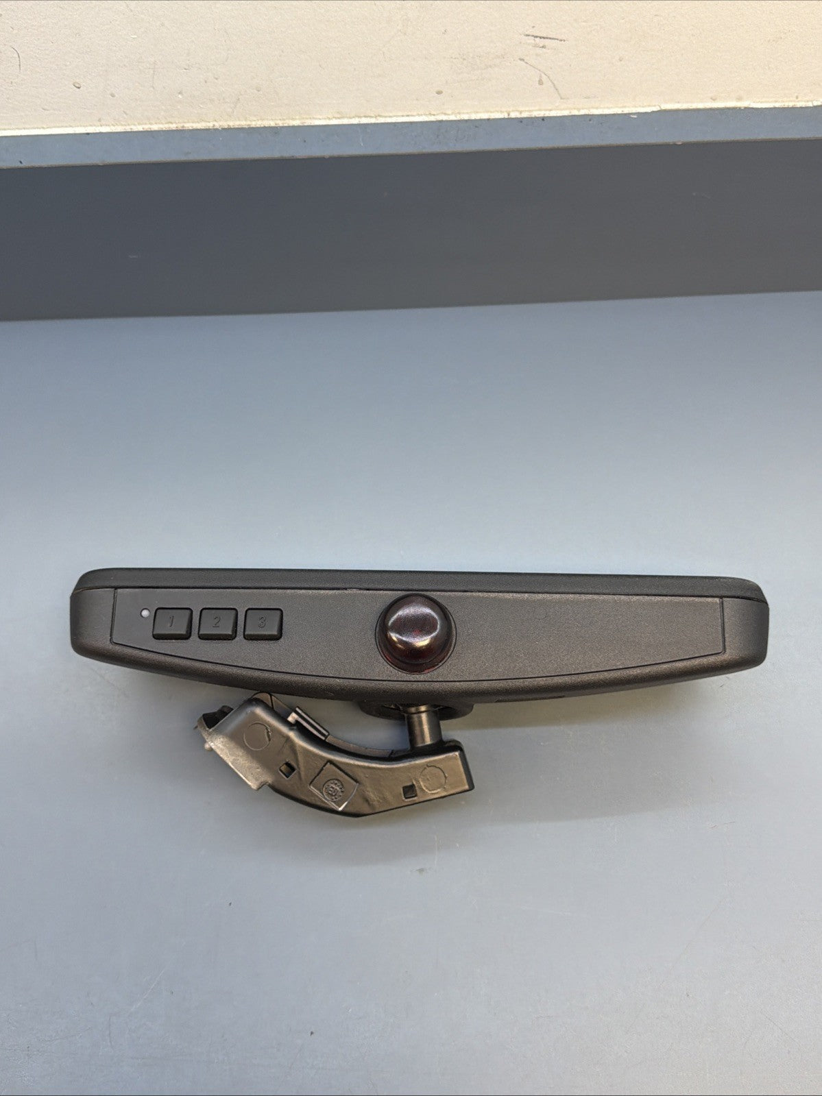 2004–2010 BMW E60 E61 E65 E66 AUTO‑DIM REAR VIEW MIRROR HOMELINK OEM 7028444