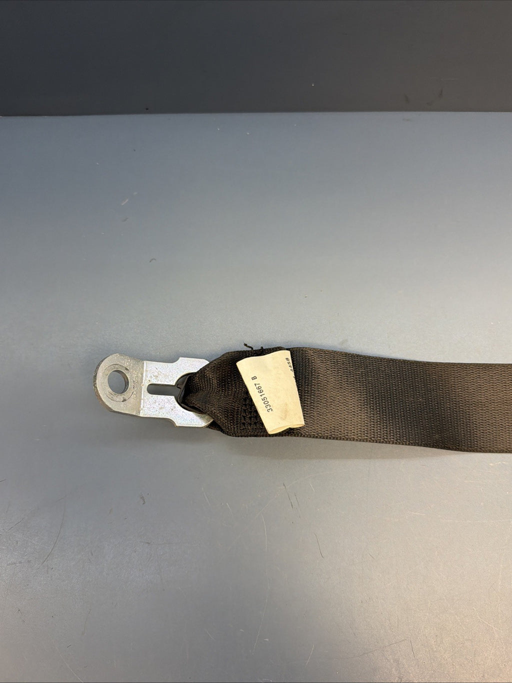 03-10 BMW E63 E64 645 650 M6 REAR LEFT or RIGHT SEAT BELT CONVERTIBLE 34003266