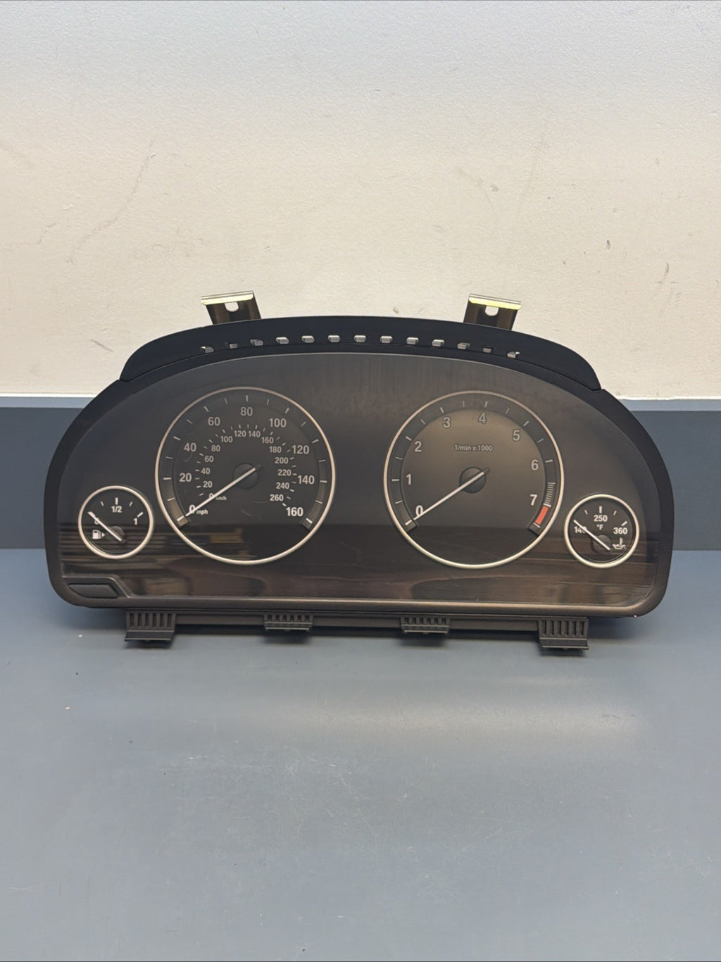 11-13 BMW F10 550i  Dashboard Instrument Gauge Cluster Speedometer 9291412