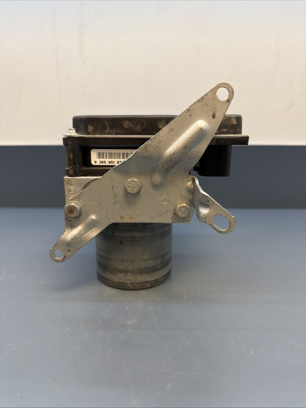 BMW 06-11 E90 ABS ANTI LOCK BRAKE PUMP+CONTROL MODULE OEM 6780161
