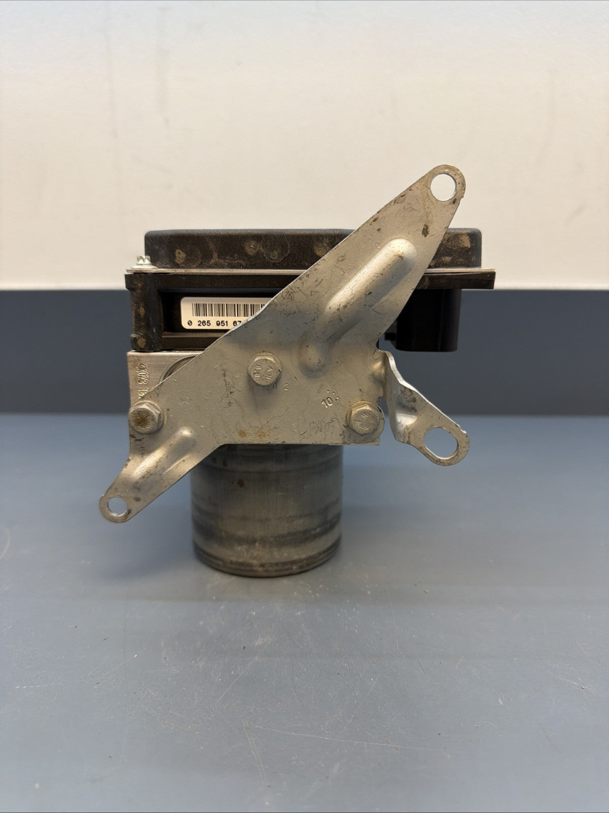 BMW 06-11 E90 ABS ANTI LOCK BRAKE PUMP+CONTROL MODULE OEM 6780161