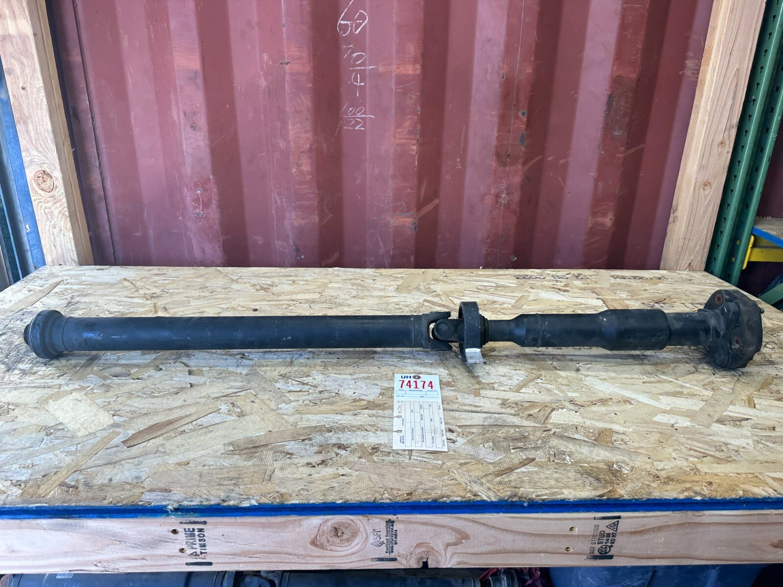 OEM BMW REAR DRIVESHAFT FITS AUTO 06-15 E9X E85 335xi X1 20iX 28iX 35iX 7574679